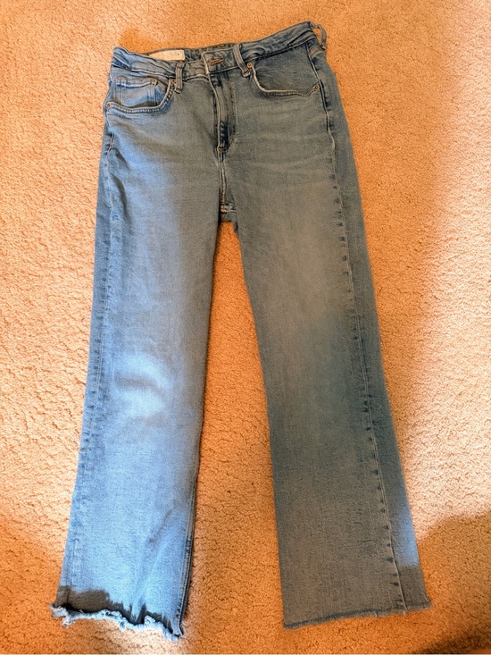 Zara Denim - Zara Light Blue Wide-Leg Jeans